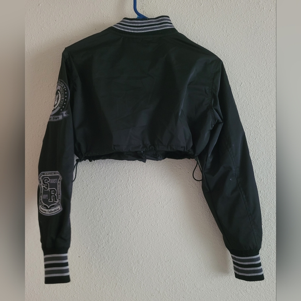 Smoke Rise Cropped Jacket - Picture 4 of 7